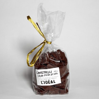 CANISTRELLI CACAO FLEUR DE SEL