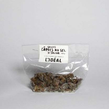 GROSSES CÂPRES AU SEL