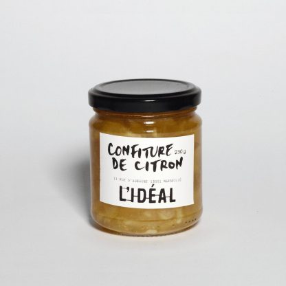 CONFITURE DE CITRON