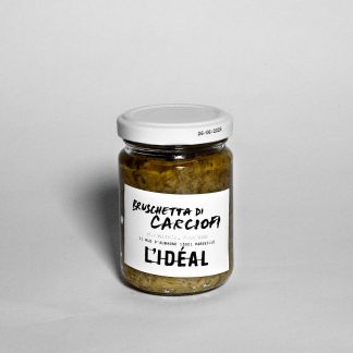 BRUSCHETTA DI CARCIOFI