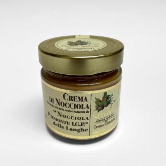CREMA DI NOCCIOLA - la reina