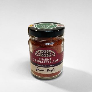 PIMENT D'ESPELETTE