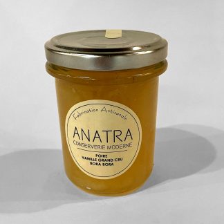 CONFITURE POIRE VANILLE