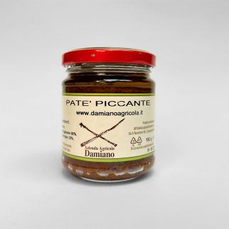PATE PICCANTE