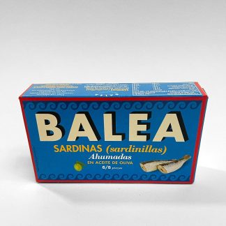 SARDINES FUMEES A L'HUILE D'OLIVE