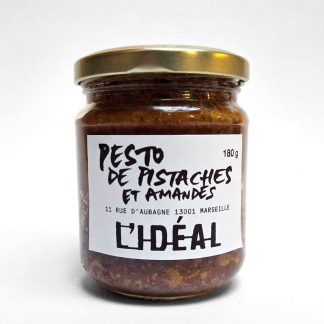 PESTO DE PISTACHES ET AMANDES